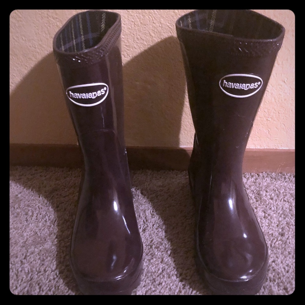 Havainas rain boots
